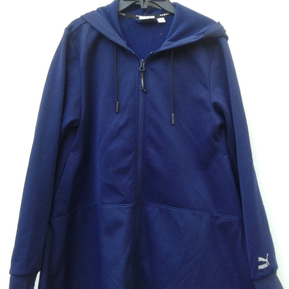 Puma evo hoody zip up jacket
